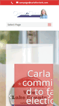 Mobile Screenshot of carlaforclerk.com